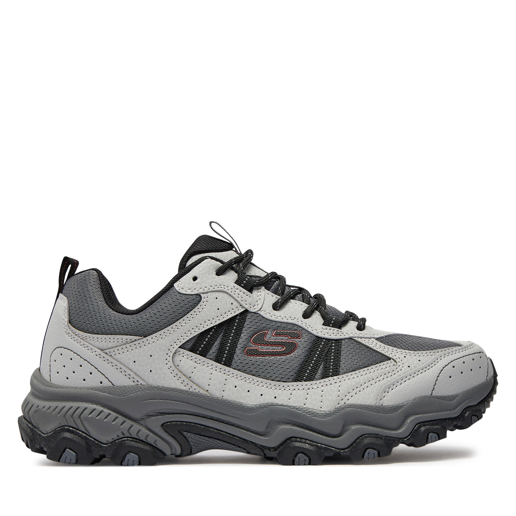 Trekkingschuhe Skechers Stamina AT - Upper Stitch 237527/GYOR Grau Trekkingschuhe Skechers Stamina AT - Upper Stitch 237527/GYOR Grau von Skechers