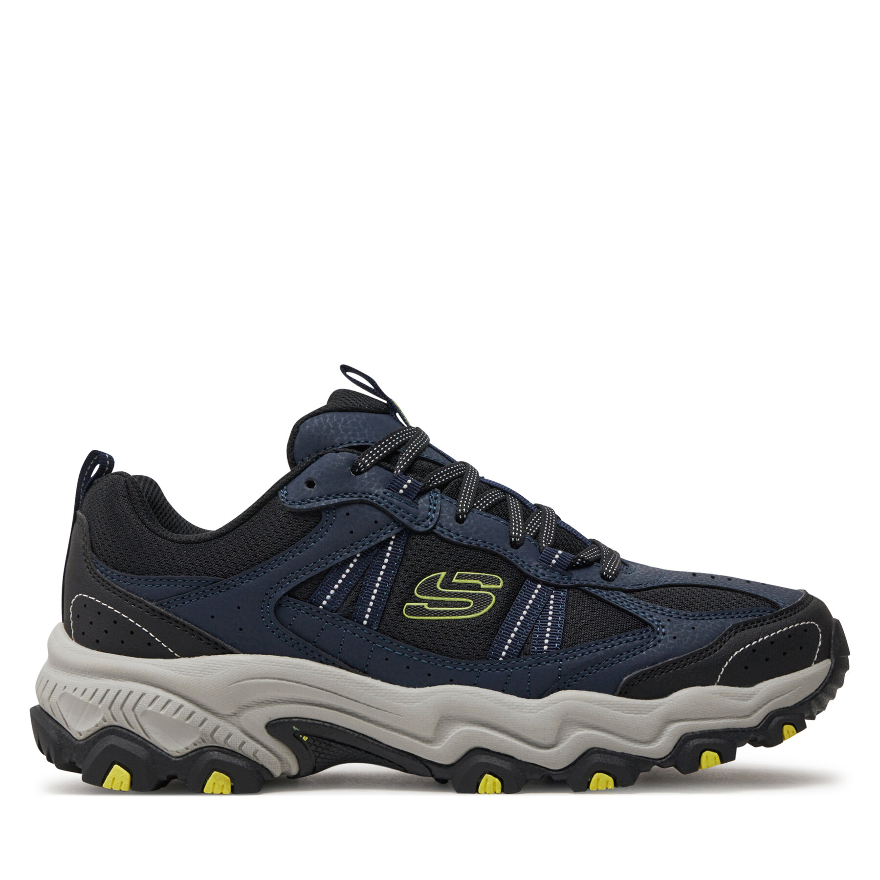 Trekkingschuhe Skechers Stamina At-Upper Stitch 237527/NVBK Dunkelblau Trekkingschuhe Skechers Stamina At-Upper Stitch 237527/NVBK Dunkelblau von Skechers
