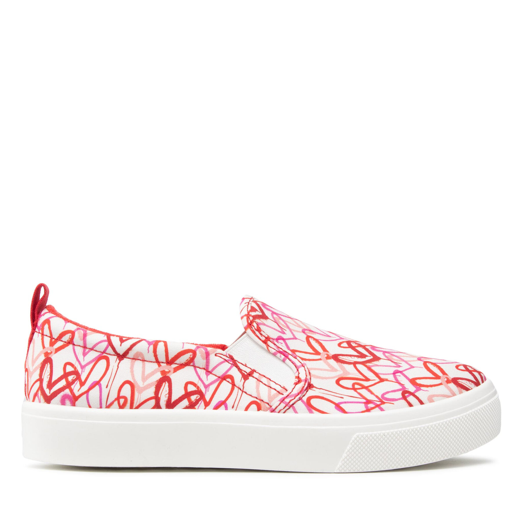 Sneakers aus Stoff Skechers Poppy 155503/WRPK Rot Sneakers aus Stoff Skechers Poppy 155503/WRPK Rot von Skechers