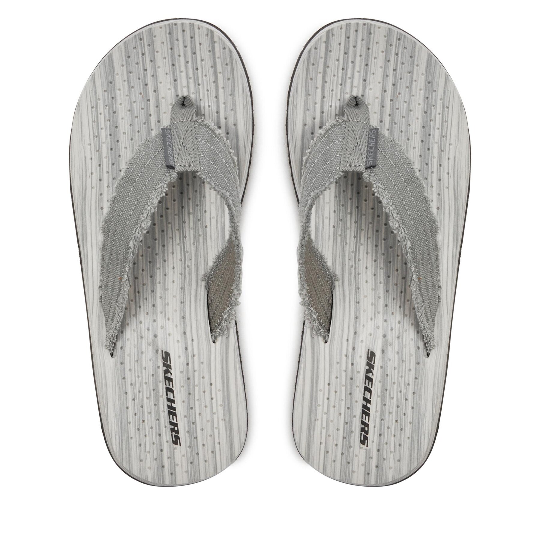 Zehentrenner Skechers Tantric-Fritz 205098/GRY Grau Zehentrenner Skechers Tantric-Fritz 205098/GRY Grau von Skechers