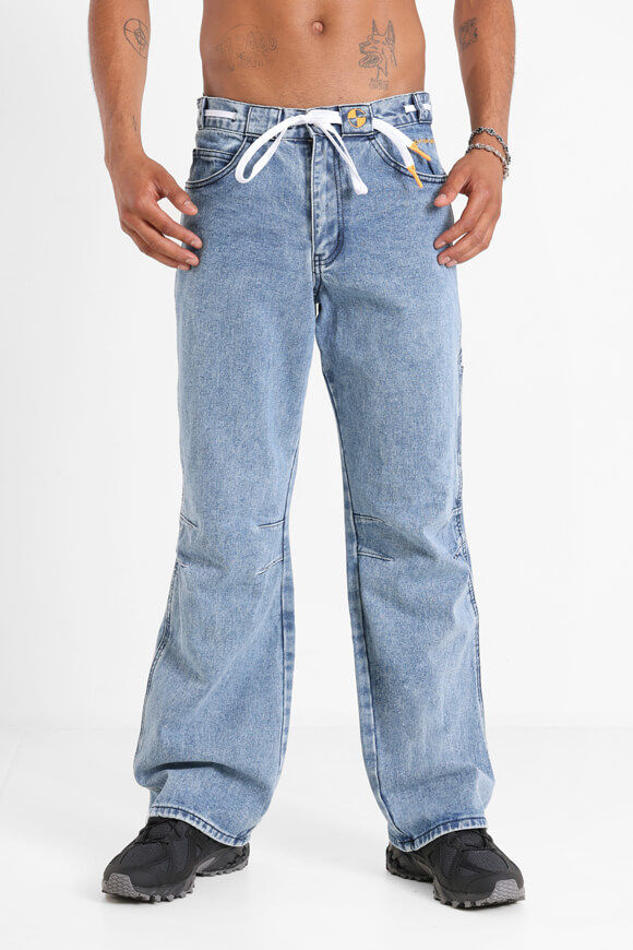 Skilz Straight Fit Jeans | Blau | Herren  | 28 von Skilz