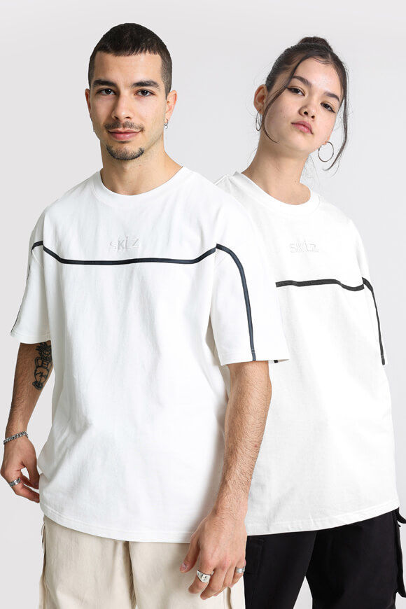 Skilz T-Shirt | Offwhite | Herren  | XS von Skilz