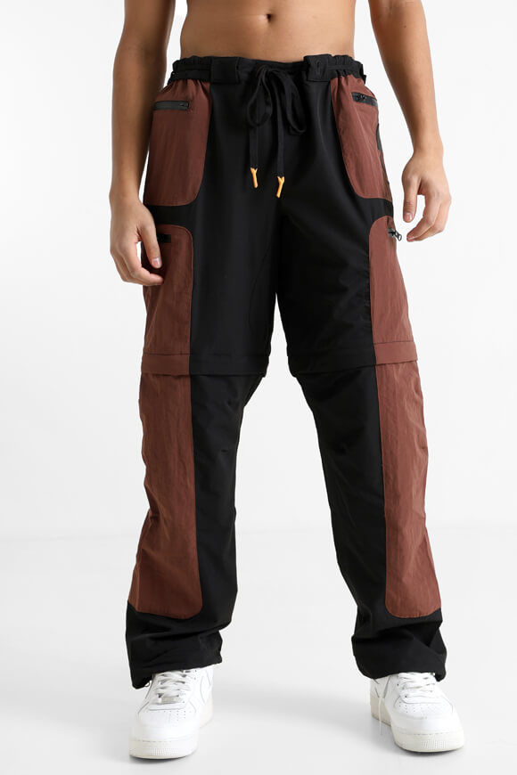 Skilz Trainingshose / Shorts | Brown + Black | Herren | XS Skilz Trainingshose / Shorts | Brown + Black | Herren | XS von Skilz