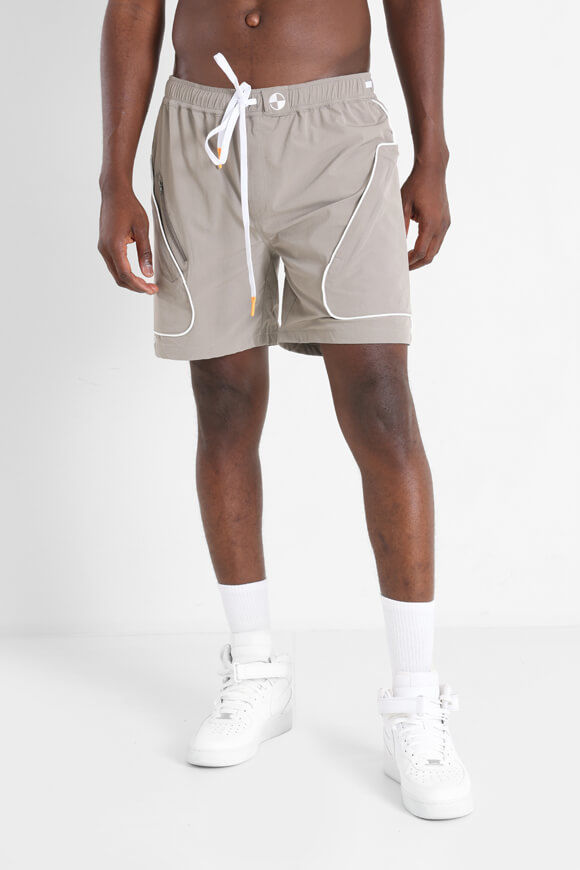 Skilz Trainingsshorts | Taupe | Herren  | L von Skilz