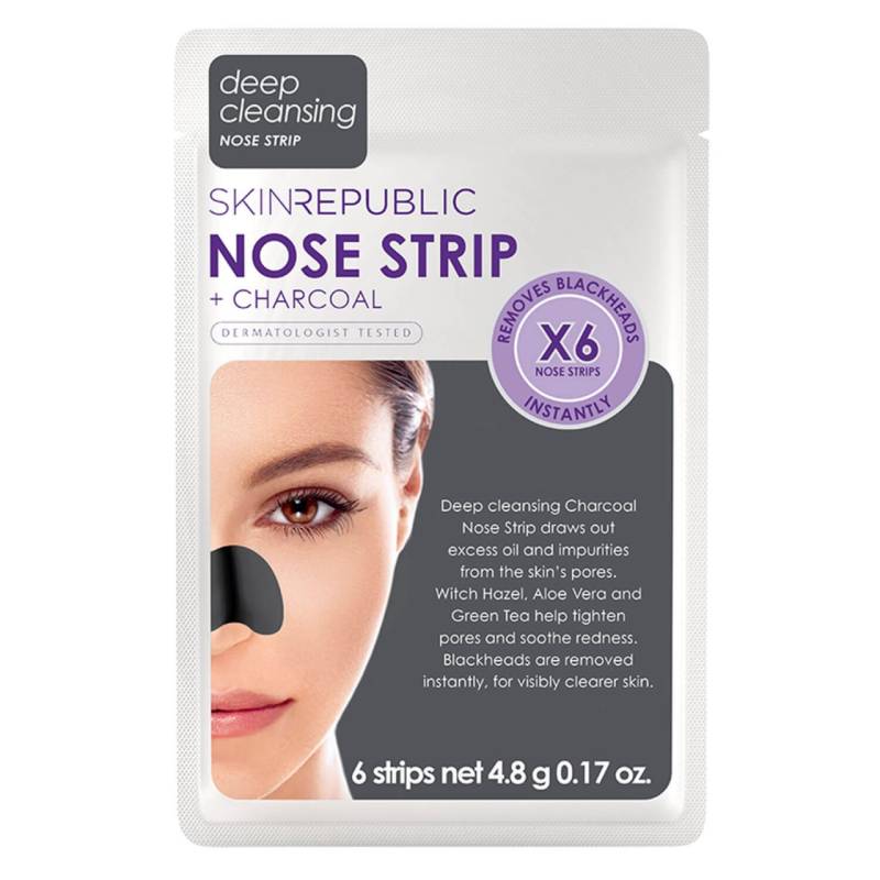 Skin Republic - Charcoal Nose Strips von Skin Republic