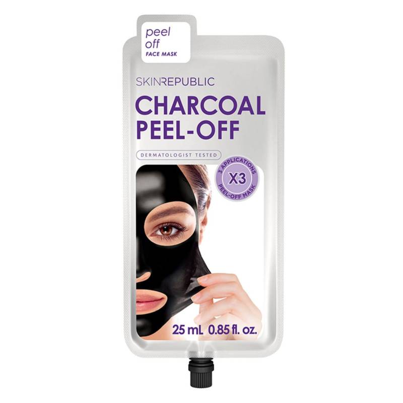 Skin Republic - Charcoal Peel-Off Face Mask von Skin Republic