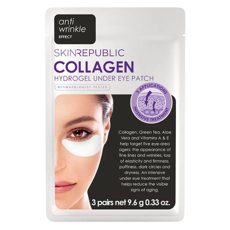 Skin Republic - Collagen Hydrogel Under Eye Patch von Skin Republic