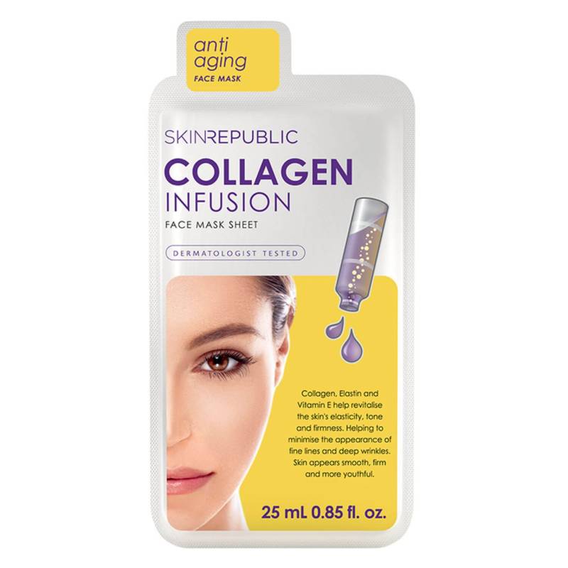 Skin Republic - Collagen Infusion Face Mask von Skin Republic