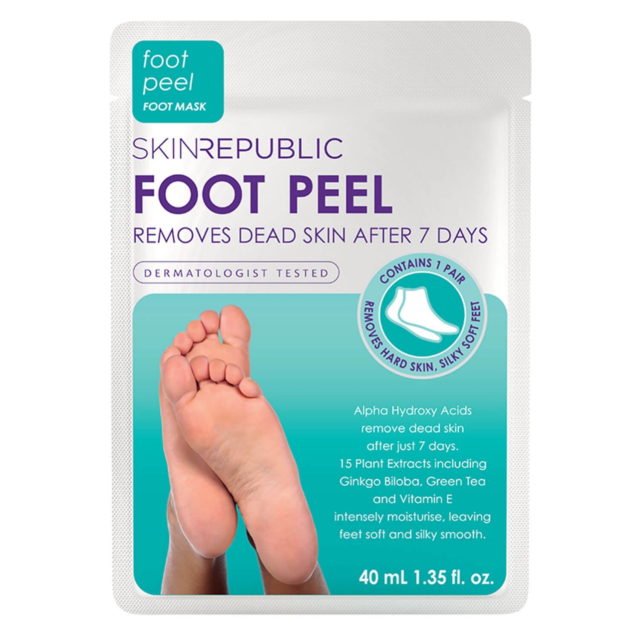 Skin Republic - Foot Peel von Skin Republic