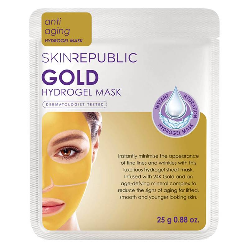 Skin Republic - Gold Hydrogel Face Mask von Skin Republic