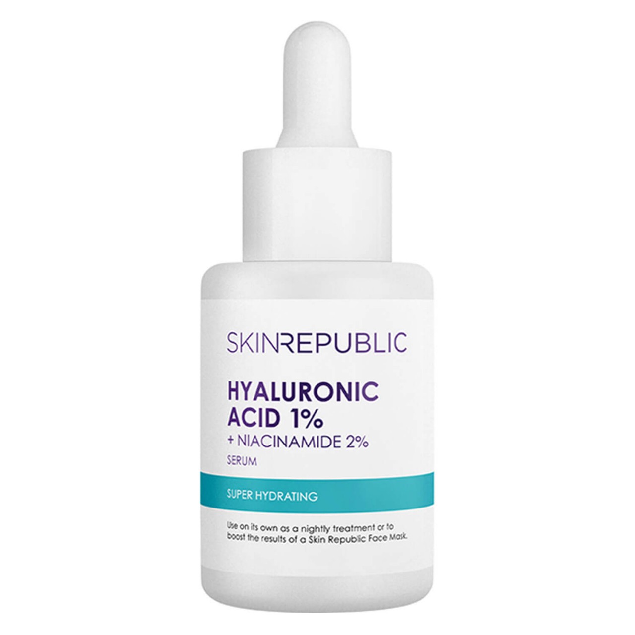 Skin Republic - Hyaluronic Acid 1% + Niacinamide 2% Serum von Skin Republic