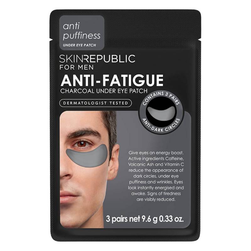 Skin Republic - Men's Anti-Fatigue Under Eye Patch von Skin Republic