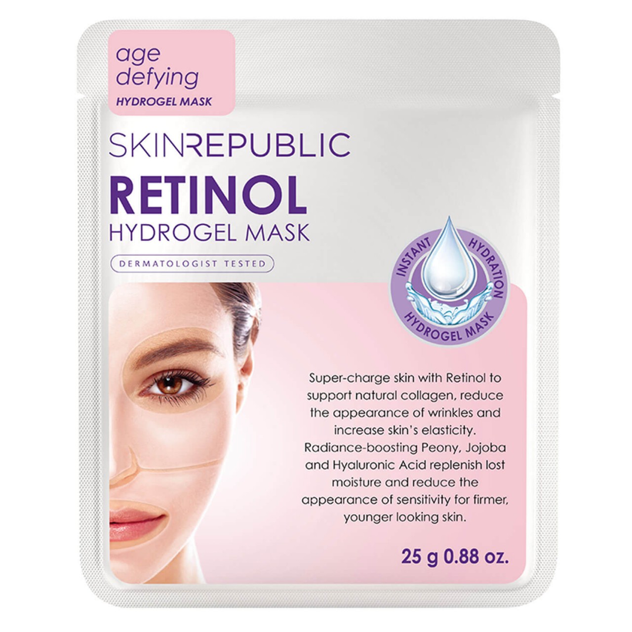 Skin Republic - Retinol Hydrogel Face Mask von Skin Republic