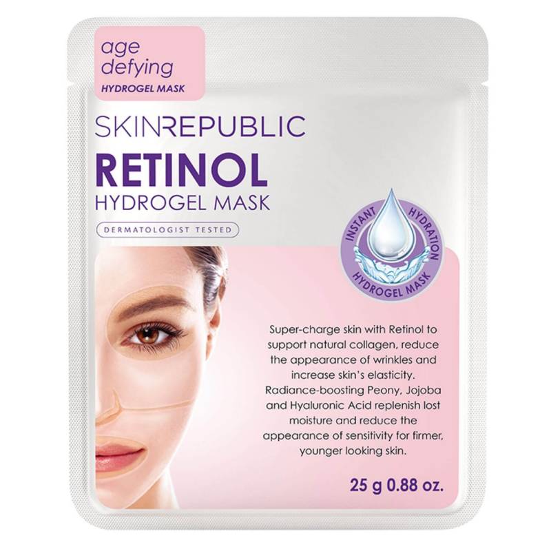 Skin Republic - Retinol Hydrogel Face Mask von Skin Republic