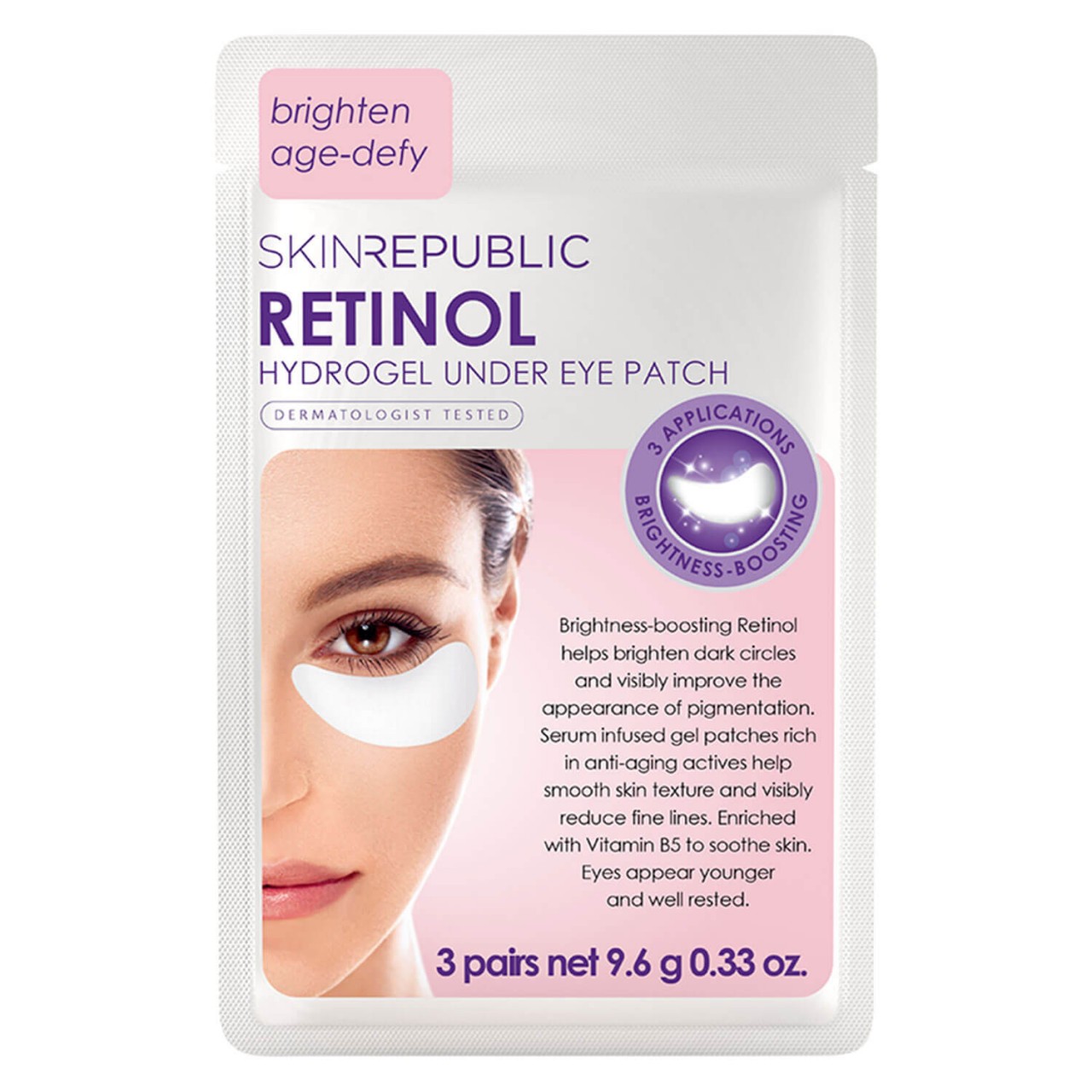 Skin Republic - Retinol Hydrogel Under Eye Patch von Skin Republic