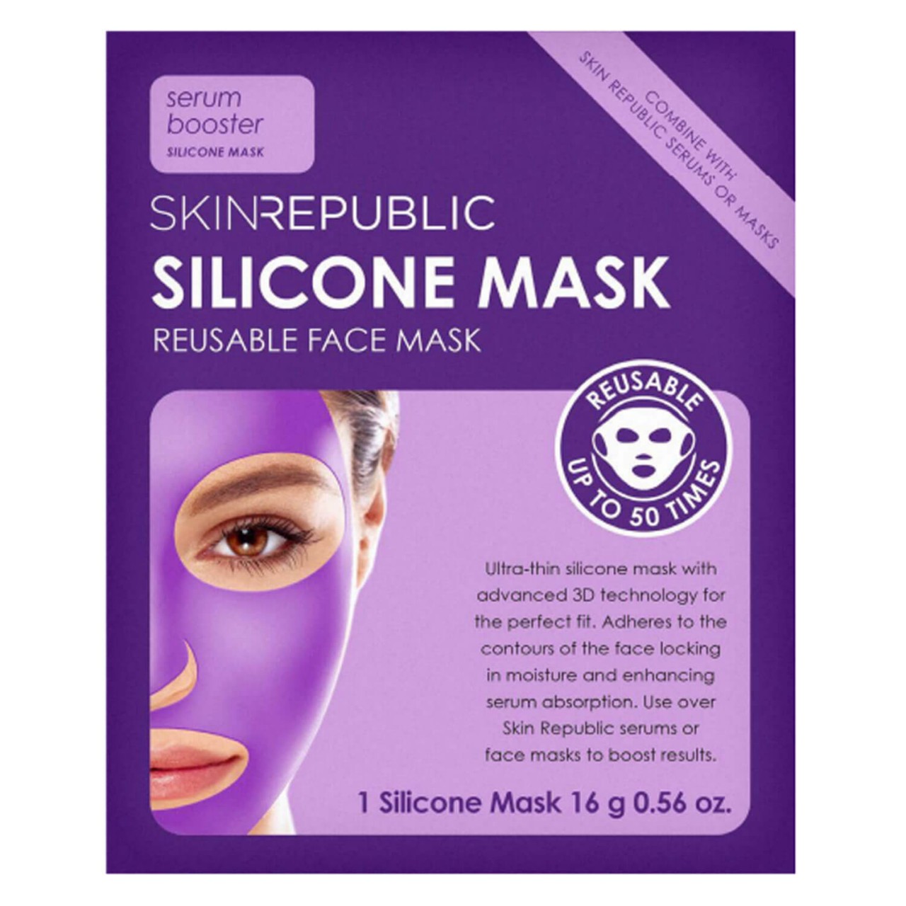 Skin Republic - Silicone Mask von Skin Republic