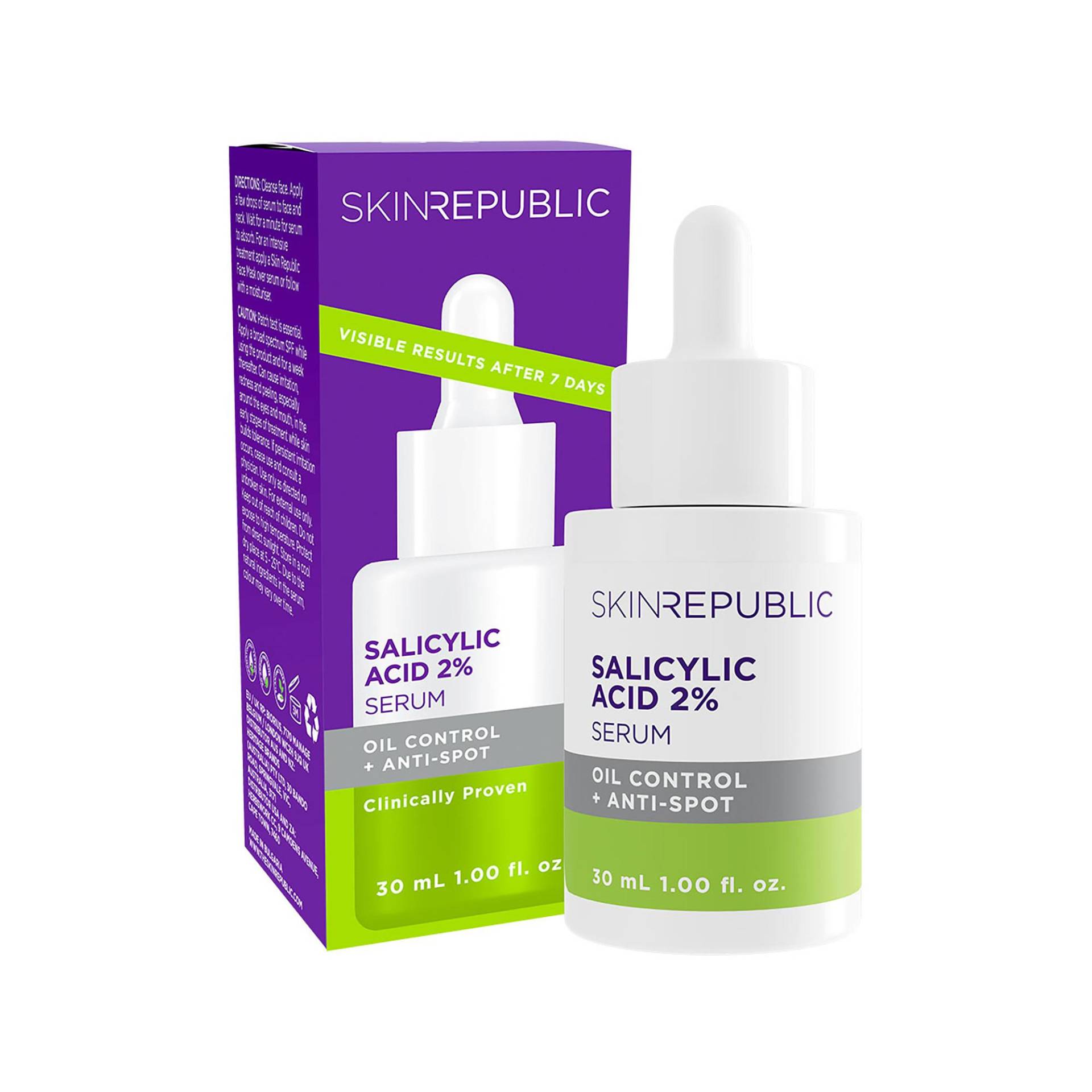 Salicylic Acid 2% Serum Damen  30ml von Skin republic