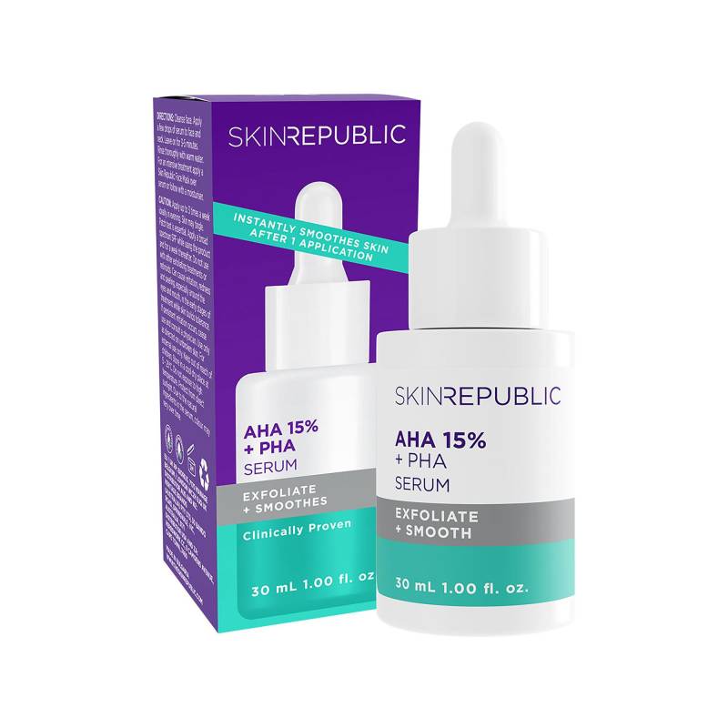 Skin Republic Aha 15% Serum Damen  30ml von Skin republic