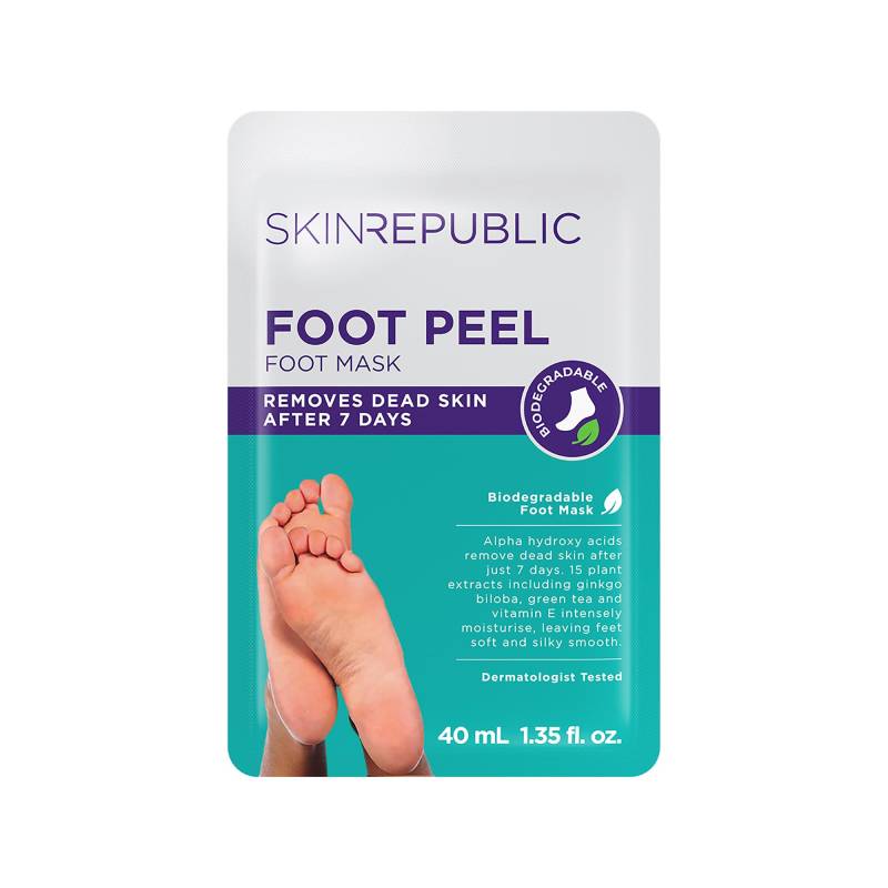 Foot Peel Damen  1 pezzo von Skin republic