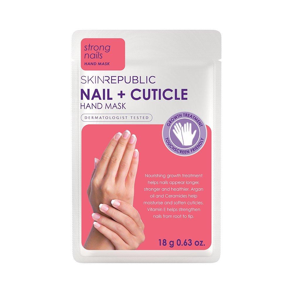 Nail + Cuticle Hand Mask Damen  1 pezzo von Skin republic