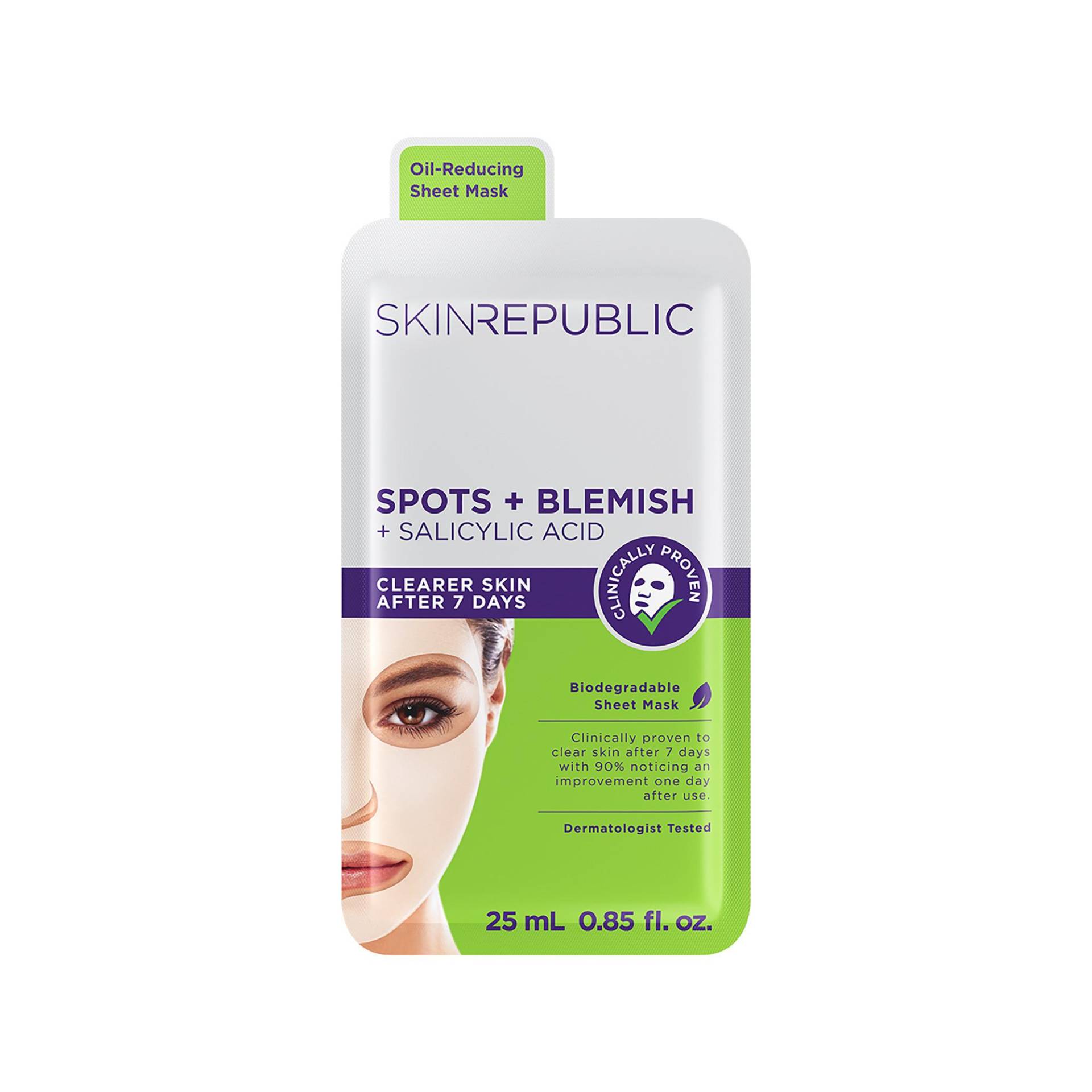 Spots & Blemish Face Mask Damen  1 pezzo von Skin republic