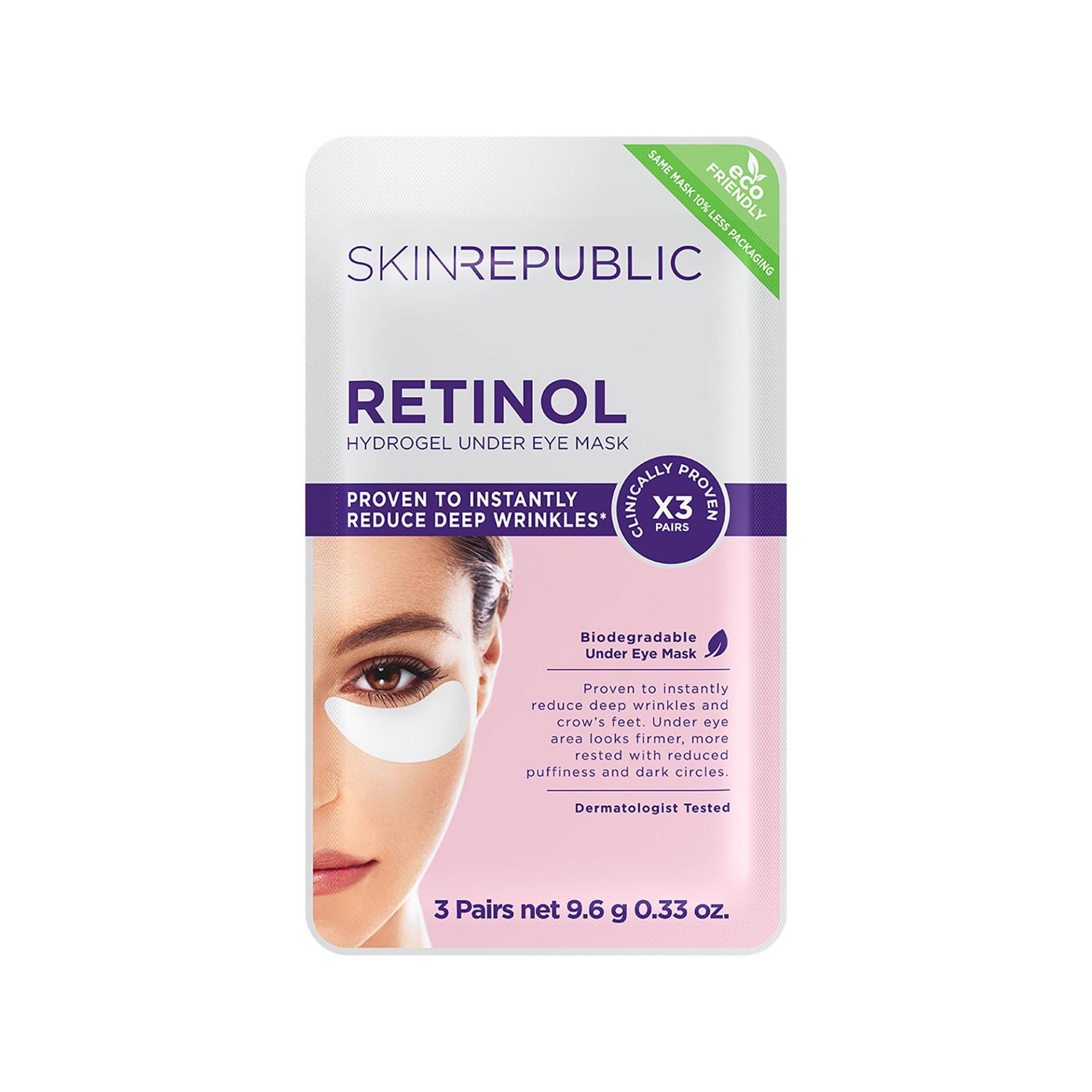 Retinol Hydrogel Under Eye Patches Damen  3 pezzi von Skin republic