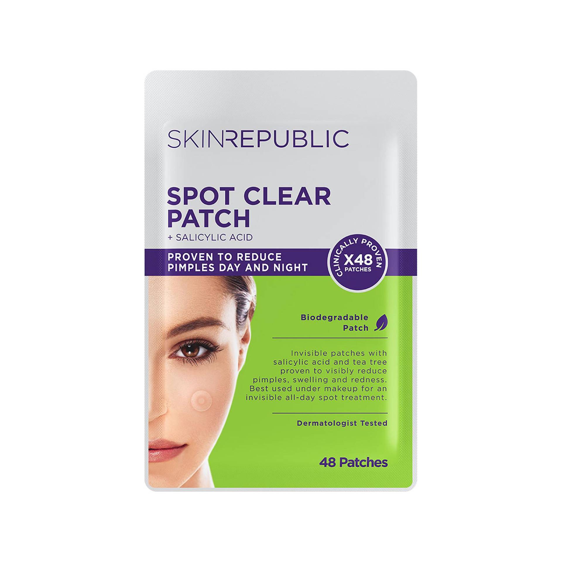 Spot Clear Patches Salicylic Acid Damen  48STK von Skin republic