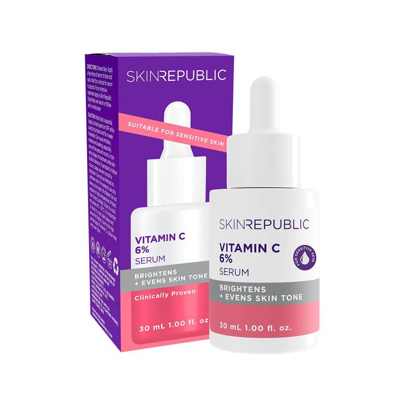 Vitamin C 6% Serum Damen  30ml von Skin republic