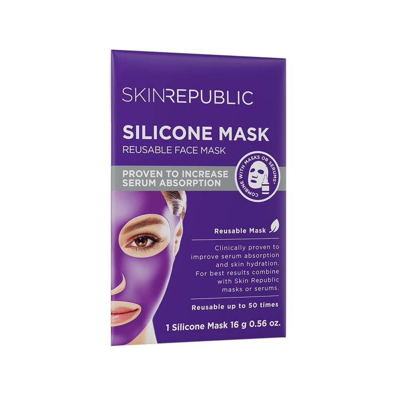 Wiederverwendbare Silikonmaske Damen  1 pezzo von Skin republic