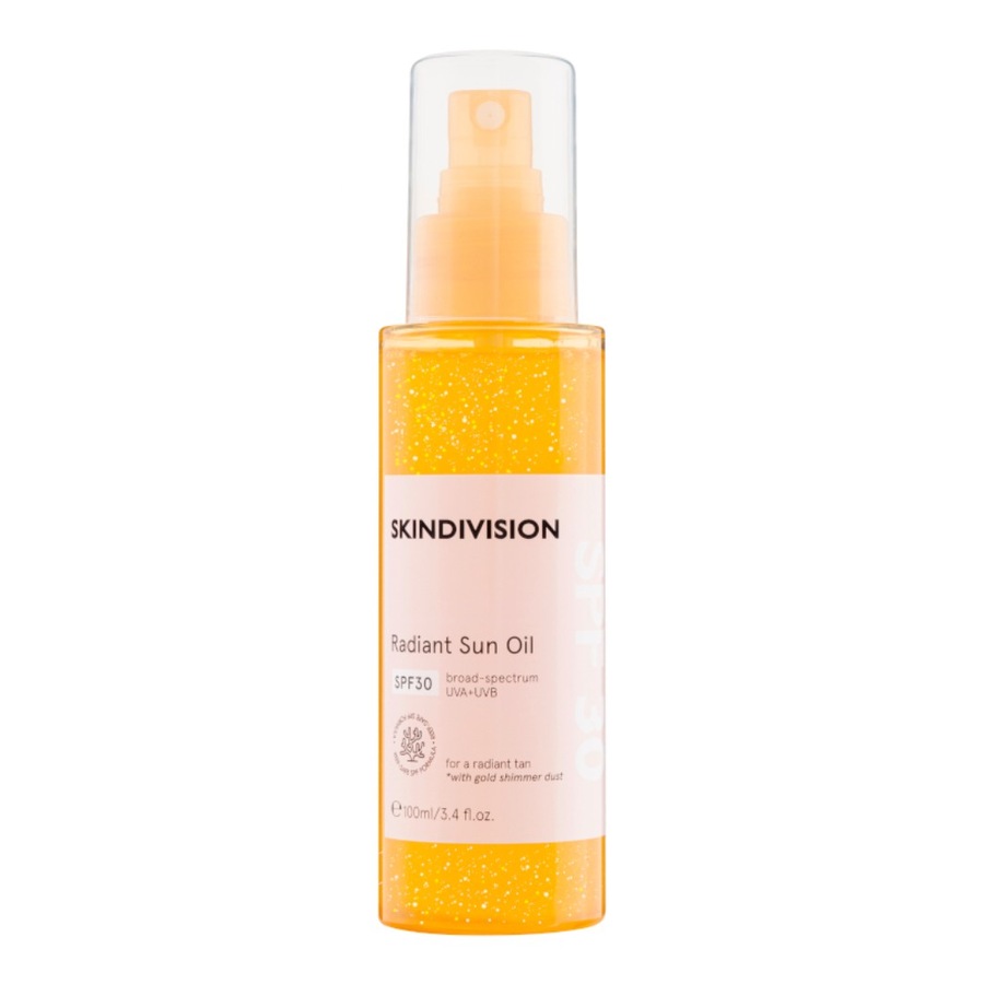 SkinDivision  SkinDivision Strahlendes Sonnenöl SPF30 koerperoel 100.0 ml von SkinDivision