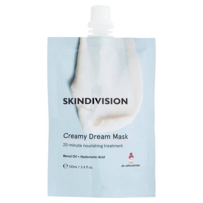 SkinDivision  SkinDivision Creamy Dream Mask glow_maske 100.0 ml von SkinDivision