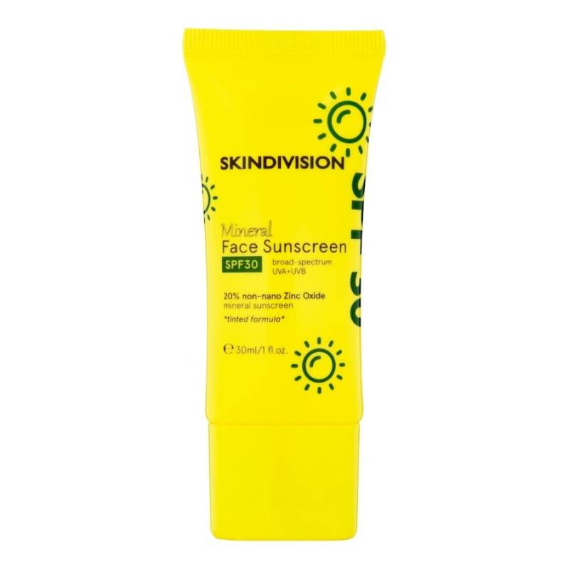 SkinDivision  SkinDivision Mineral Face Sunscreen SPF30 sonnencreme 30.0 ml von SkinDivision