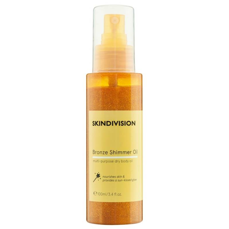 SkinDivision  SkinDivision Bronze Shimmer Oil koerperoel 100.0 ml von SkinDivision