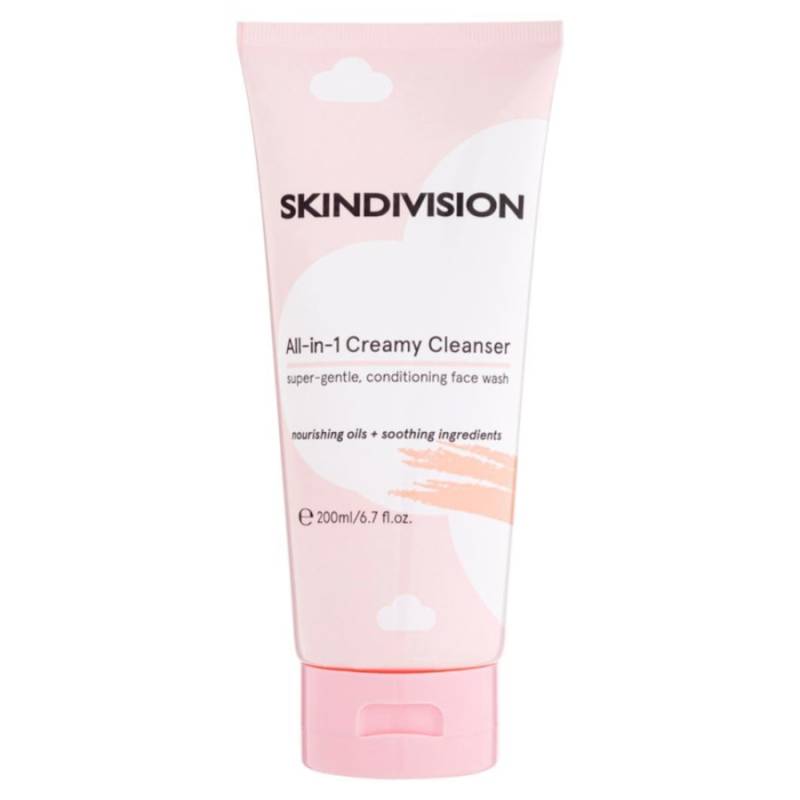 SkinDivision  SkinDivision All-in-1 Creamy Cleanser gesichtscreme 200.0 ml von SkinDivision