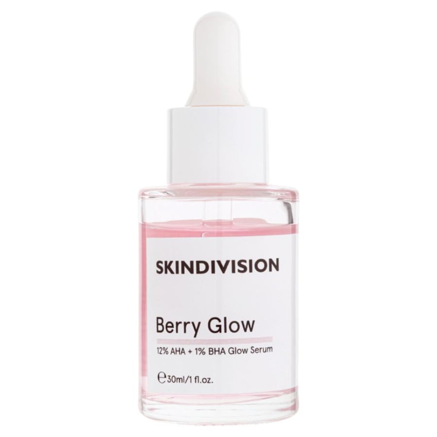 SkinDivision  SkinDivision Berry Glow – 12 % AHA + 1 % BHA Glow Serum feuchtigkeitsserum 30.0 ml von SkinDivision