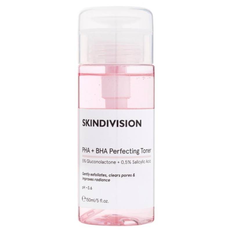 SkinDivision  SkinDivision PHA + BHA Perfecting Toner gesichtswasser 150.0 ml von SkinDivision