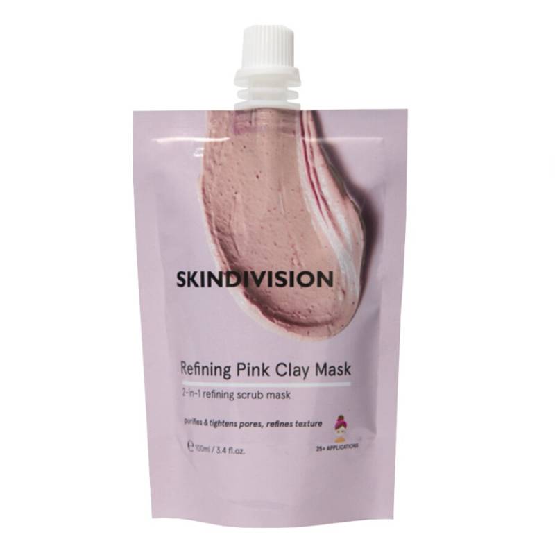 SkinDivision  SkinDivision Refining Pink Clay Mask reinigungsmaske 100.0 ml von SkinDivision