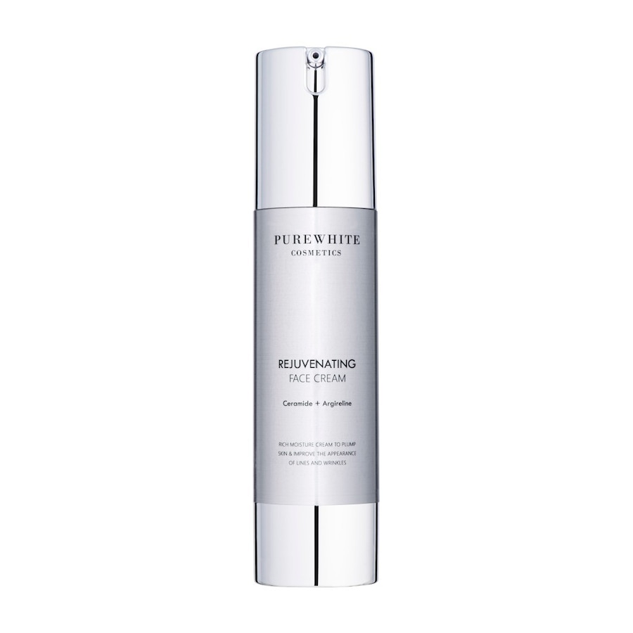 Pure White Cosmetics  Pure White Cosmetics Rejuvenating Face Cream gesichtscreme 50.0 ml von Pure White Cosmetics