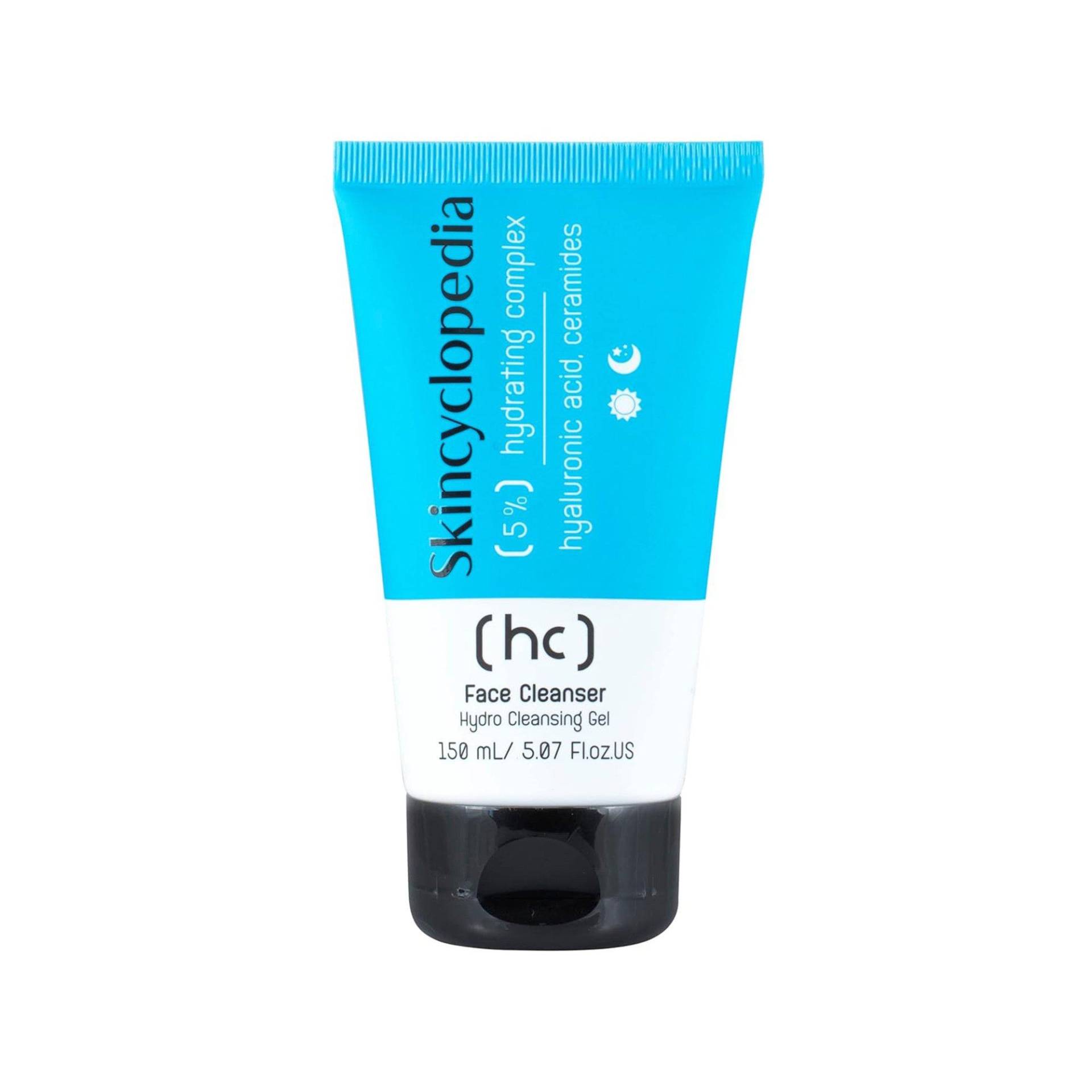 Gesichtsreiniger Mit 5% Feuchtigkeitskomplex Damen  150 ml von Skincyclopedia