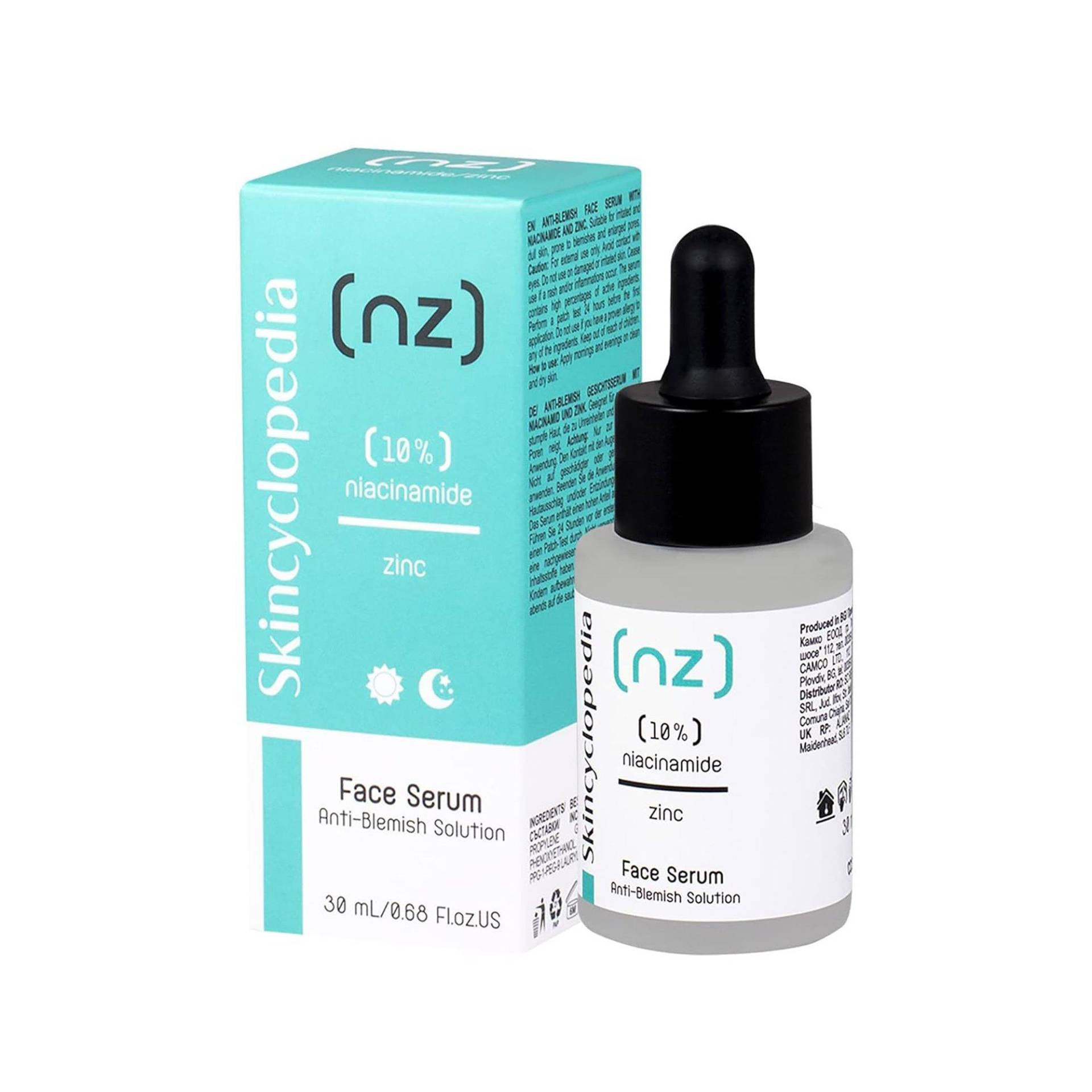 Gesichtsserum 10% Niacinamide Damen  30ml von Skincyclopedia