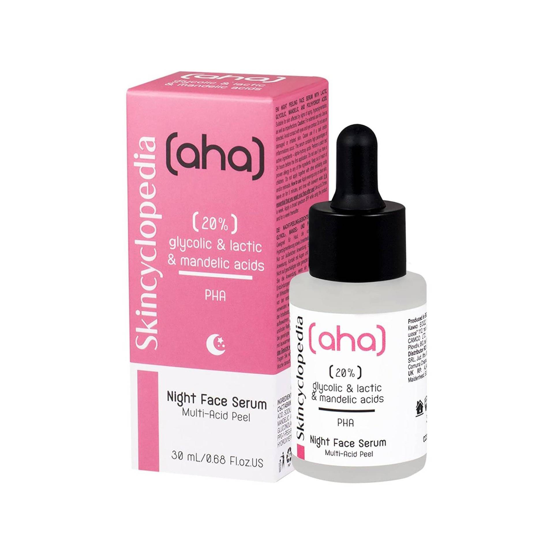 Gesichtsserum 20% Aha + Pha Damen  30ml von Skincyclopedia