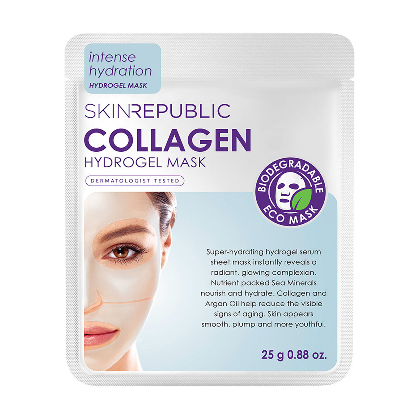 SKINREPUBLIC Collagen Hydrogel Face Mask