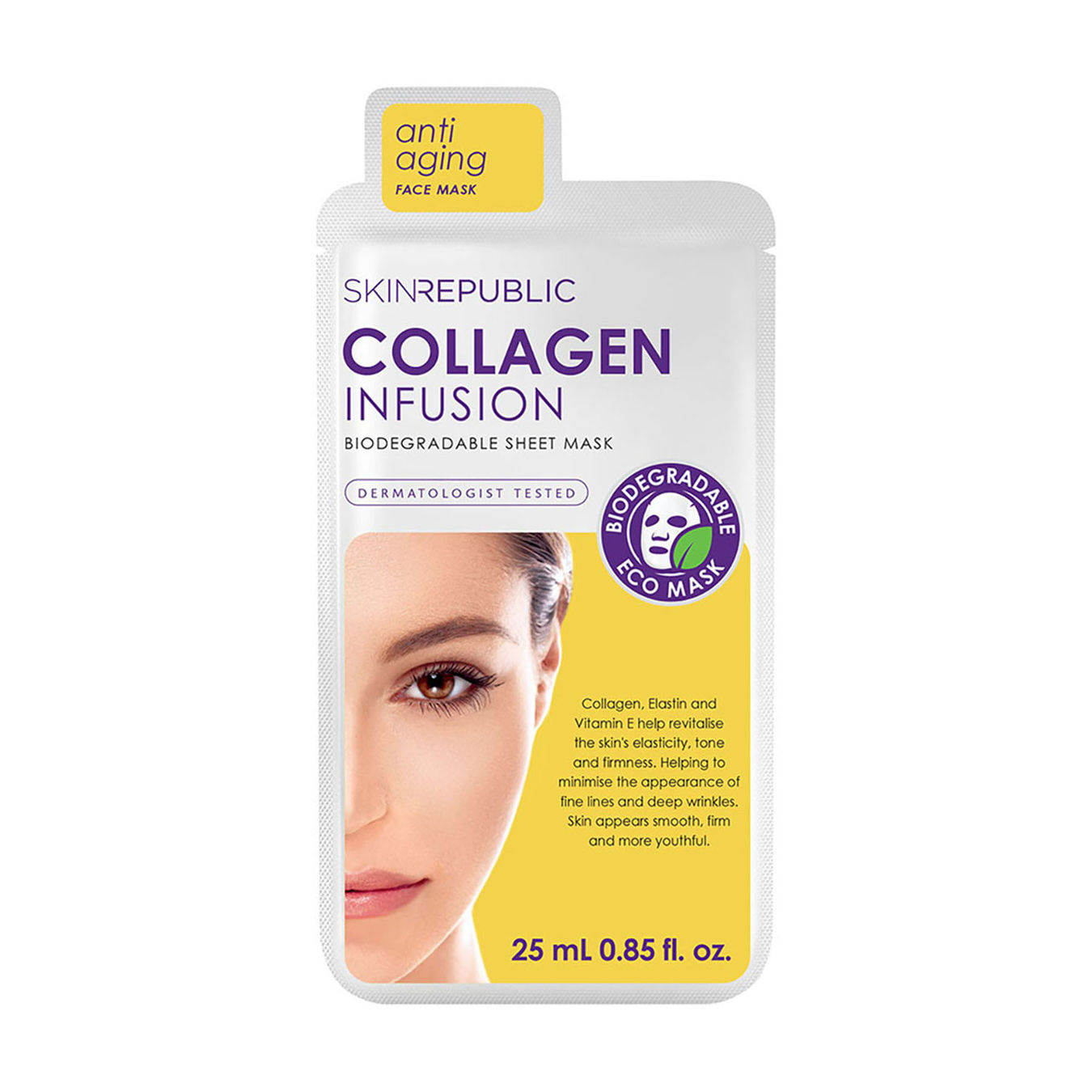 SKINREPUBLIC Collagen Infusion Face Mask