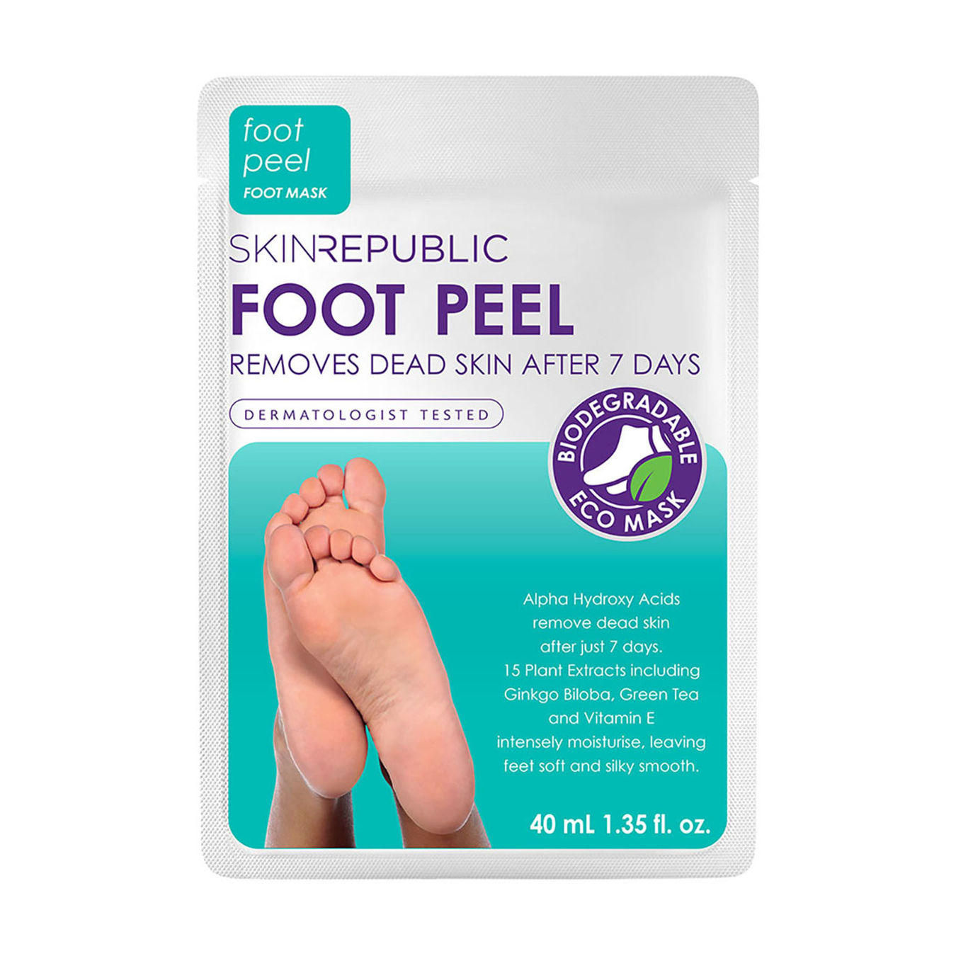 SKINREPUBLIC Foot Peel Fuss Peeling von Skinrepublic