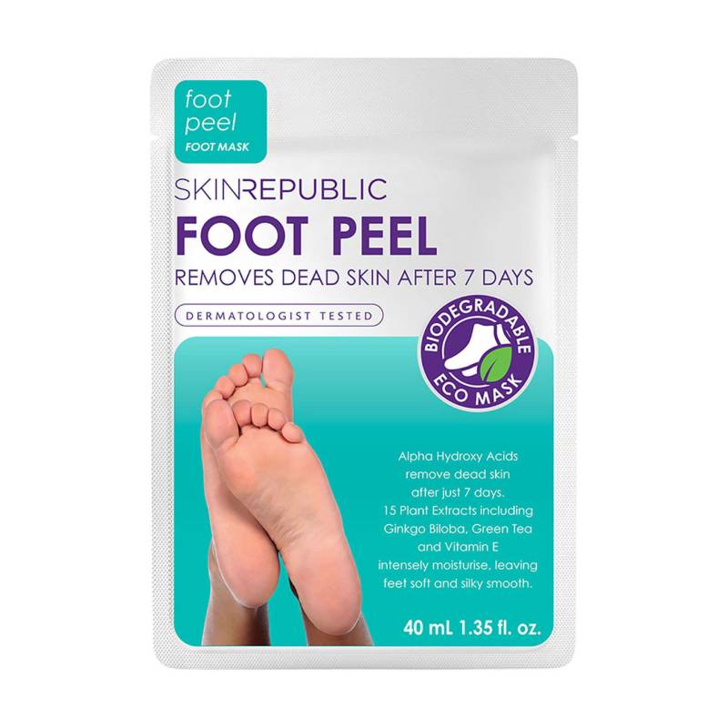 SKINREPUBLIC Foot Peel Fuss Peeling von Skinrepublic