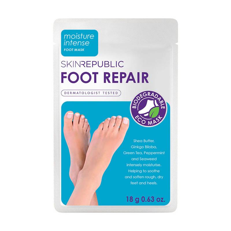 SKINREPUBLIC Foot Repair Fuss Maske von Skinrepublic