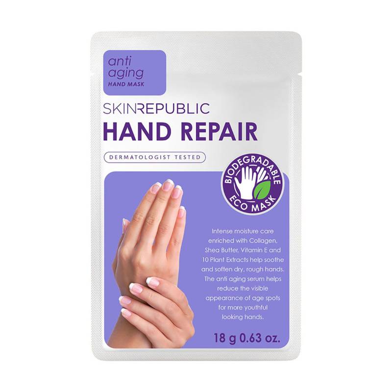 SKINREPUBLIC Hand Repair Handschuh Maske von Skinrepublic