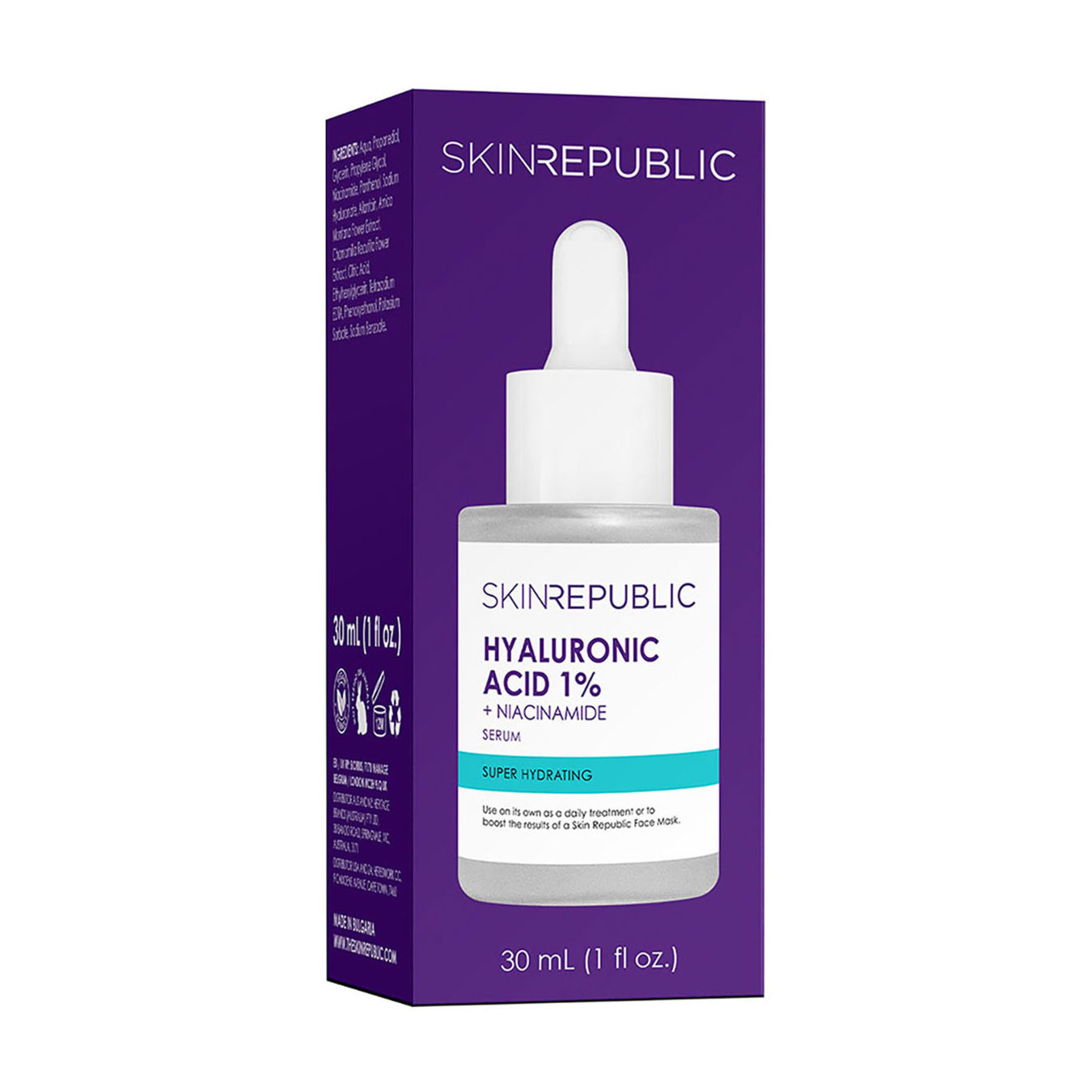 SKINREPUBLIC Hyaluron Acid 1% Serum 1ST Damen SKINREPUBLIC Hyaluron Acid 1% Serum 1ST Damen von Skinrepublic