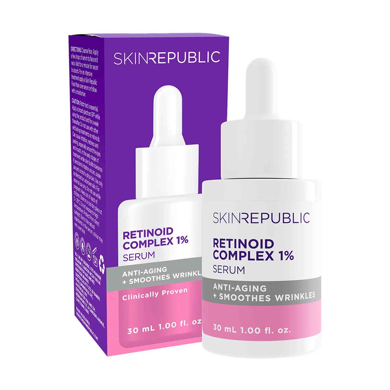 SKINREPUBLIC Retinoid Complex 1% Serum 1ST Damen SKINREPUBLIC Retinoid Complex 1% Serum 1ST Damen von Skinrepublic