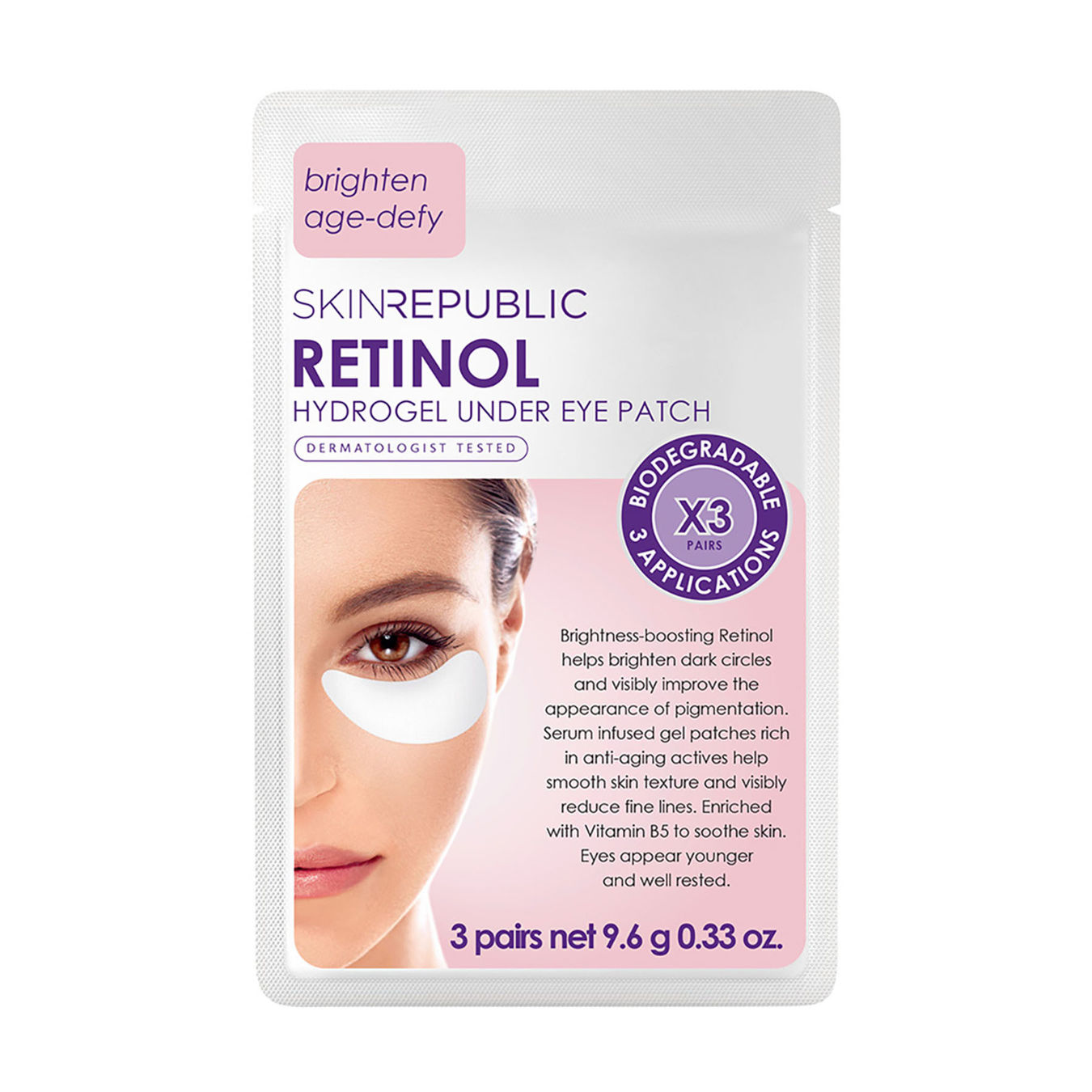 SKINREPUBLIC Retinol Hydra Eye Patch 3 Stück SKINREPUBLIC Retinol Hydra Eye Patch 3 Stück von Skinrepublic